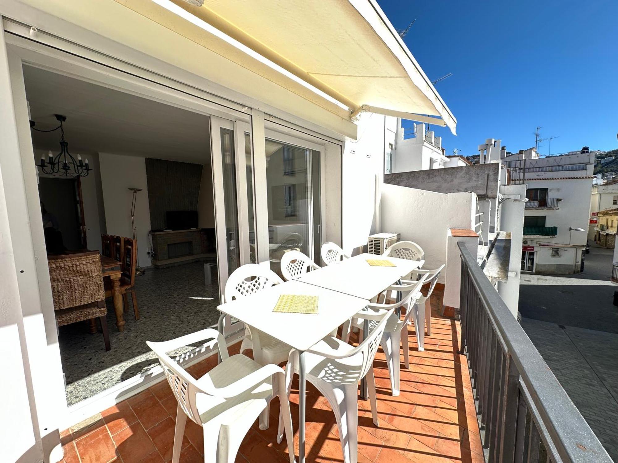 Ferienwohnung Agi Joan Badosa Roses Exterior foto
